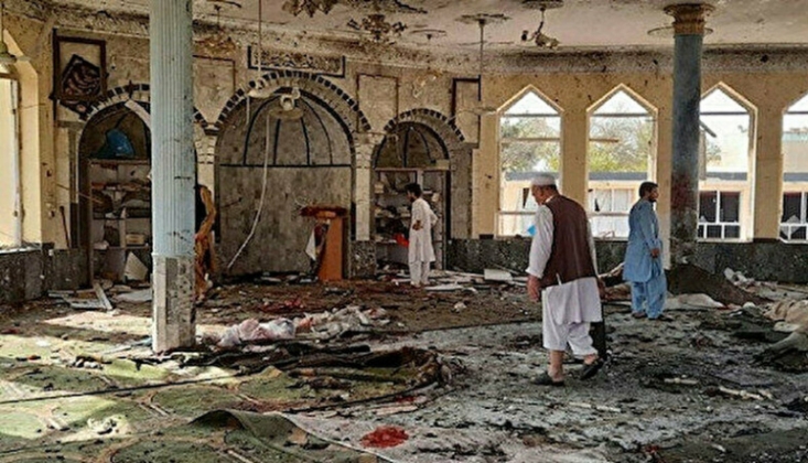  Afganistan’daki Kanlı Saldırıyı IŞİD Üstlendi