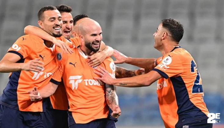 Başakşehir 3 Puanı 4 Golle Aldı