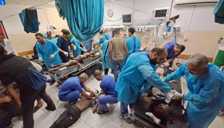 Hamas, İsrail'in Şifa Sağlık Kompleksine Yönelik Cinayetlerinin Araştırılmasını Talep Etti