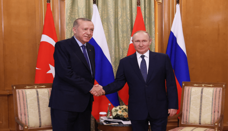  Erdoğan: 27 Nisan'da Belki Sayın Putin de Gelecek ve Akkuyu'nun İlk Adımını Atacağız