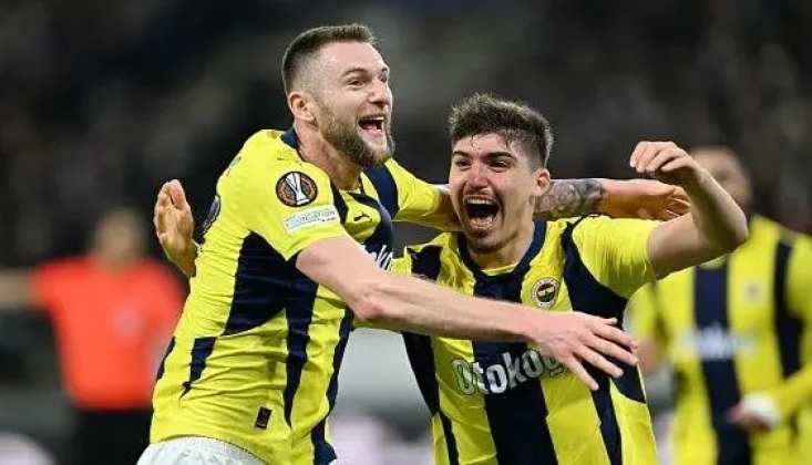 Fenerbahçe, UEFA Avrupa Ligi'nde Berabere Kalarak Tur Atladı