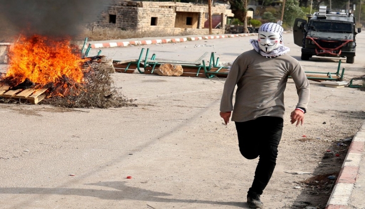 Nablus'ta Çatışmalar Devam Ediyor 