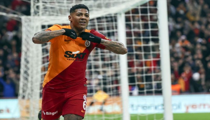 Van Aanholt Galatasaray'ı Galibiyete Taşıdı!
