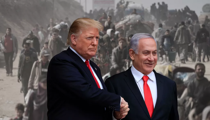 Katil Netanyahu ve Trump’ın Uzlaştığı Gazze Planı