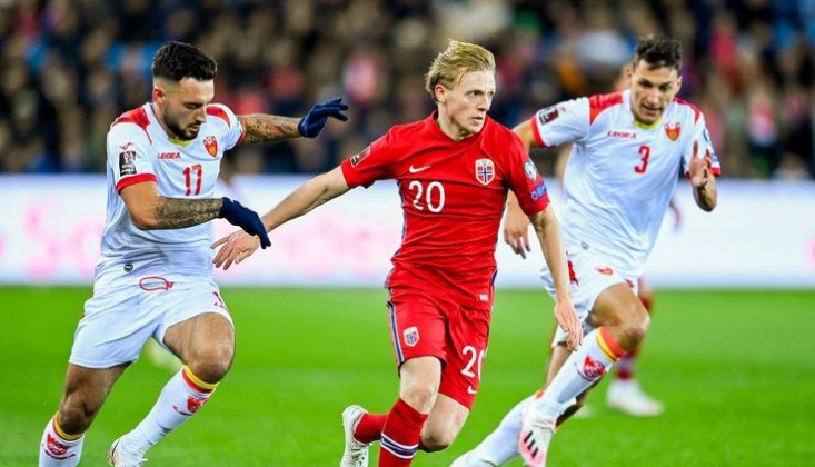 Norveç, Karadağ'ı Evinde 2 Golle Geçti