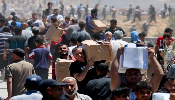 UNRWA: Gazze'deki Yeni Yardım Dağıtım Sistemi Ölüm Meydanı