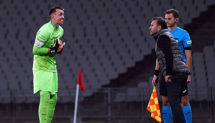 Muslera Cezalı Duruma Düşmüştü! Okan Buruk, Kararını Verdi