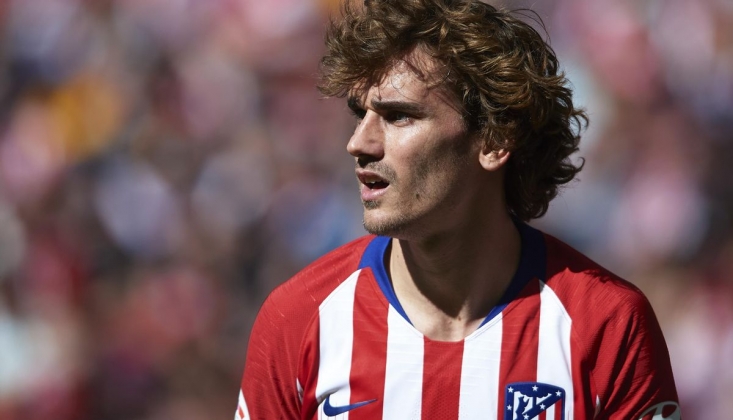 Juventus'un Gözü Antoine Griezmann'da