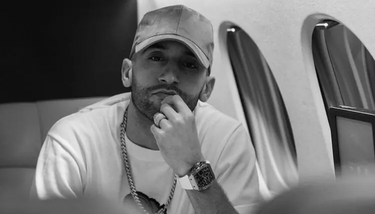 Galatasaray'ın Yeni Transferi Hakim Ziyech, İstanbul'a Geldi