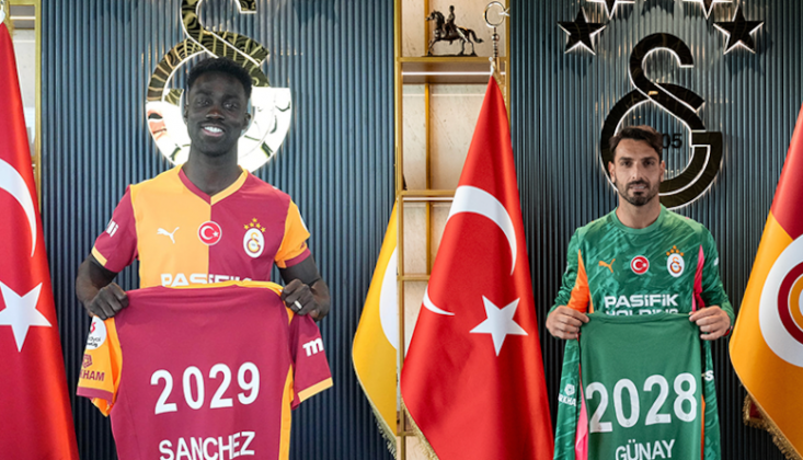 Galatasaray'da Çifte İmza!