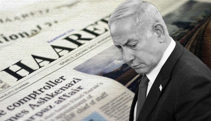 Köşeye Sıkışan Netanyahu’dan Haaretz Gazetesine Yaptırım