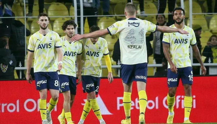 Fenerbahçe Rayo Vallecano'yu 3 Golle Yıktı