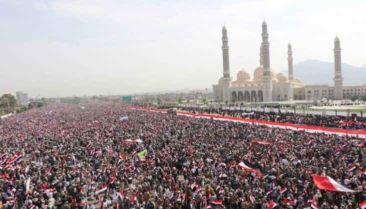 Yemen Halkından İran’a Destek