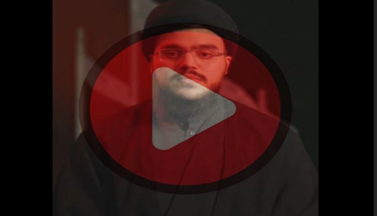 Şehit Hasan Nasrallah'ın Oğlunun, İmam Hamenei'ye Hitaben Konuşması...
