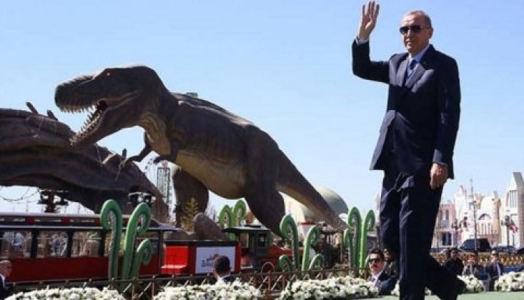 Ankapark'ın Sadece Kapısı 14 Milyon Dolar