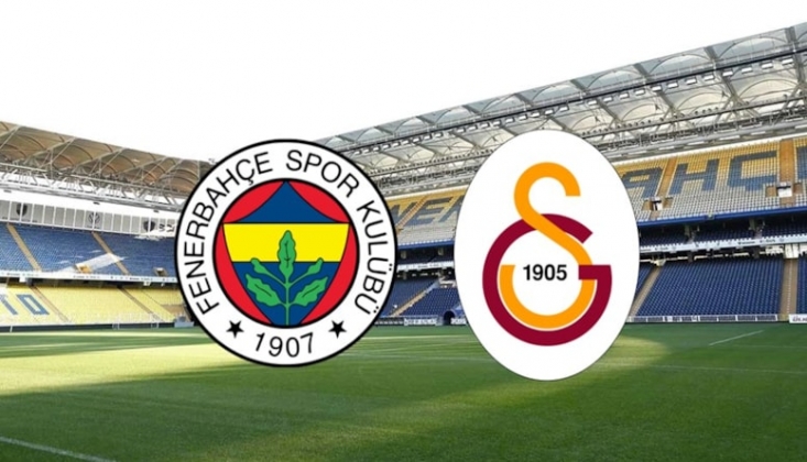 Fenerbahçe - Galatasaray Muhtemel 11'ler