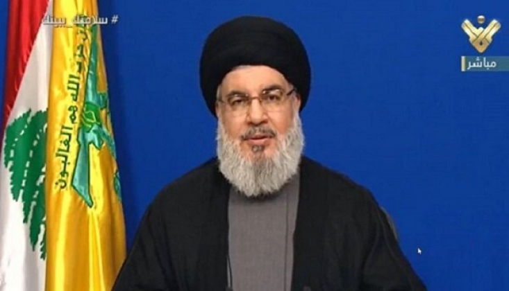 Nasrallah: ABD'ye Güvenmek Aptallıktır