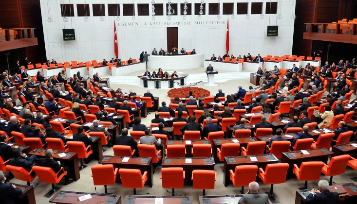 Lübnan Tezkeresi TBMM Genel Kurulu'nda Kabul Edildi