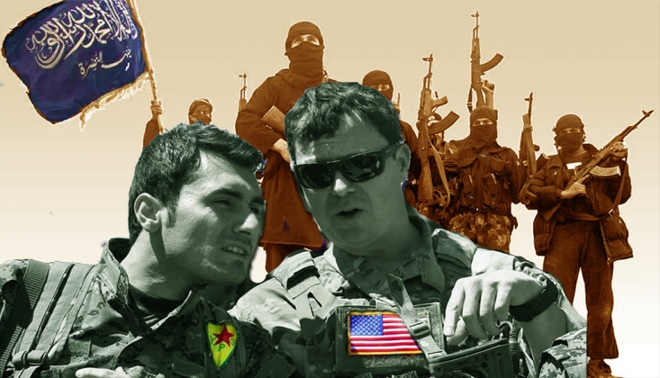  ABD’den YPG’ye Hava Kalkanı