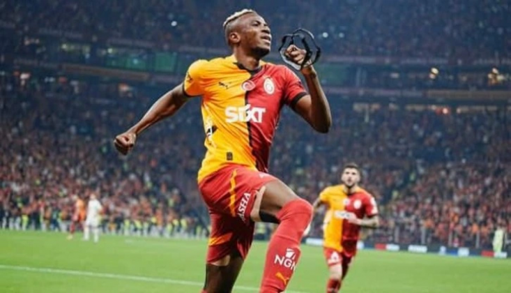 Osimhen'in Gecesi: Galatasaray, Antalyaspor'u 4 Golle Geçti