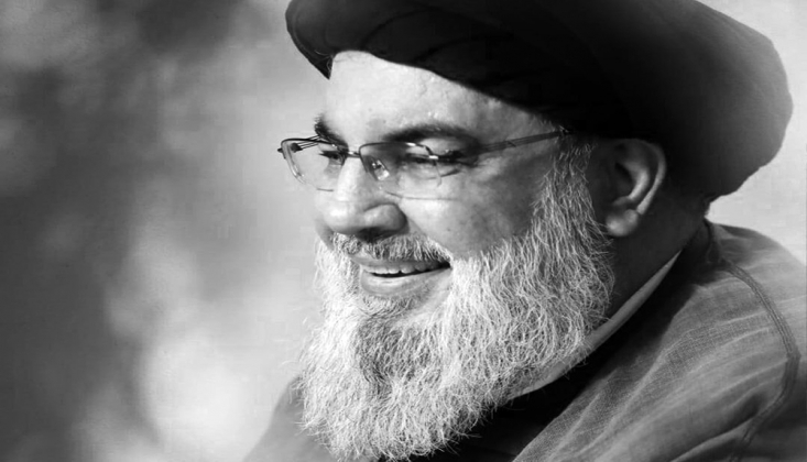 Şehit Nasrallah’ın Daha Önce Yayınlanmamış Görüntüleri