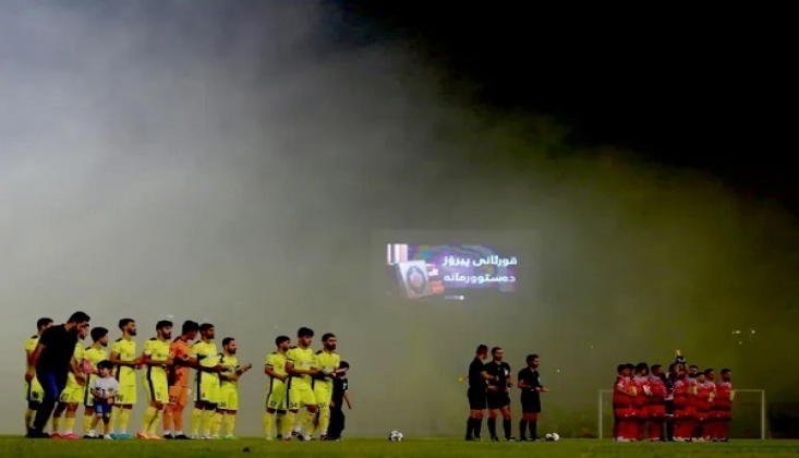 Irak Futbol Ligi Kur'an-ı Kerim Özel Programıyla Başladı/Video Haber