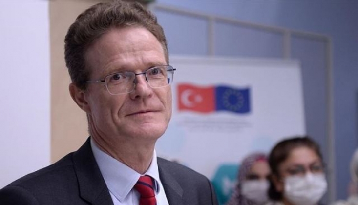 AB Büyükelçisi Meyer-Landrut: Türkiye'nin AİHM Kararına Uyması Lazım