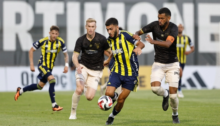 Fenerbahçe Kamptaki İlk Maçında Kazandı