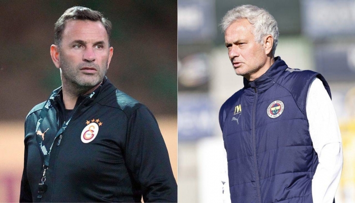 Okan Buruk ve Jose Mourinho PFDK'ye Sevk Edildi