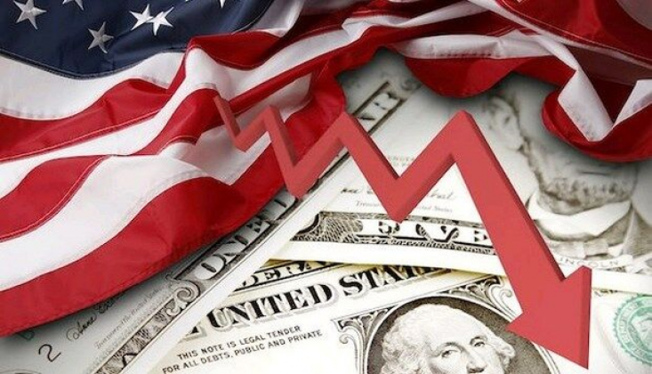 ABD Ekonomisi Çöküyor; Bütçede 316 Milyar Dolar Açık