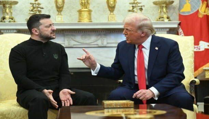 Trump Zelenskiy'i Aşağılamaya Devam Ediyor; Bebek Gibi Davrandı