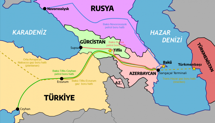 İsrail'in Enerjisi Hangi Bölge Hükümetleri Tarafından Sağlanıyor?