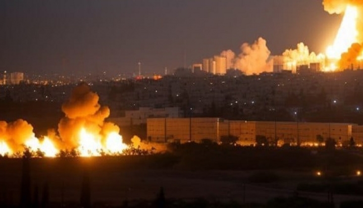 Tel Aviv'de Korkunç Patlama