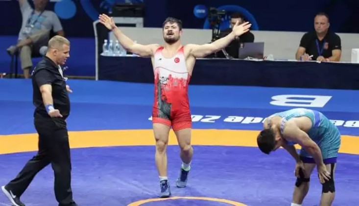 Ali Cengiz Finale Yükseldi!