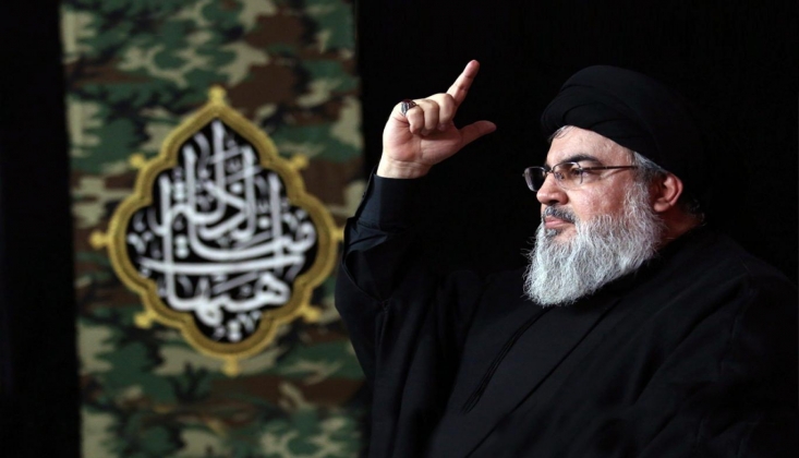 Seyyid Hasan Nasrallah: Sağlam Bir Azim ile Filistin'i Destekleyeceğiz 