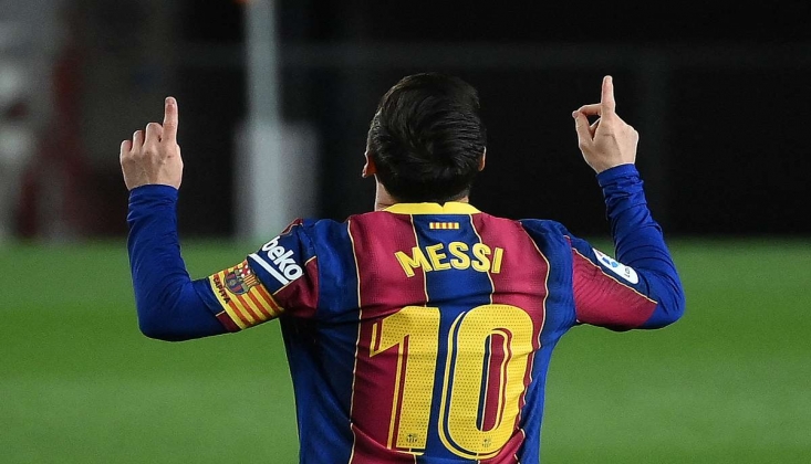 Messi'nin O Kramponlarına Rekor Fiyat!