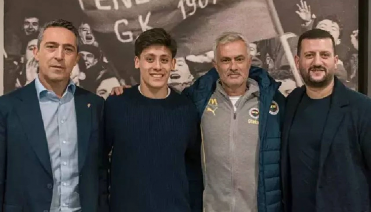 Milli Futbolcu Arda Güler'den Eski Takımı Fenerbahçe'ye Ziyaret