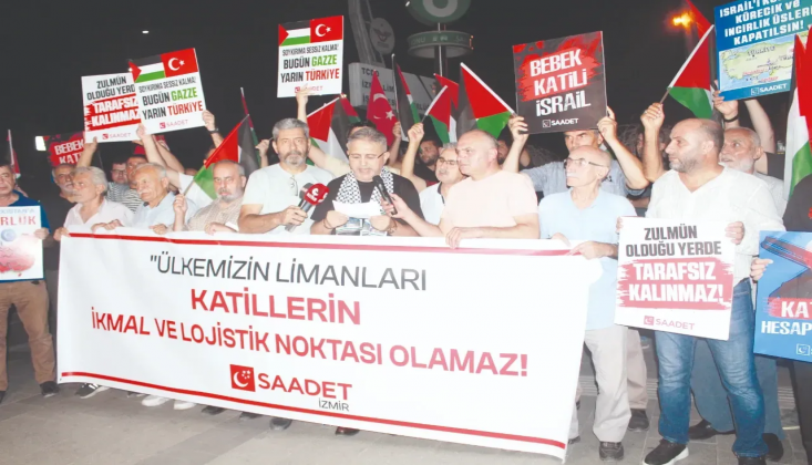 Siyonizm’e Ve Emperyalizme Karşı Milli Görüş Meydanlarda; “Yankee Go Home”