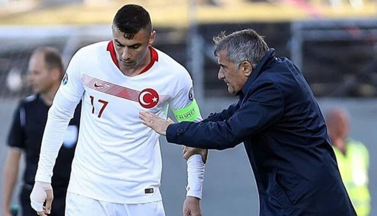 Şenol Güneş'ten Burak Yılmaz Açıklaması