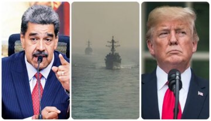 Maduro'dan ABD'ye Sert Tepki