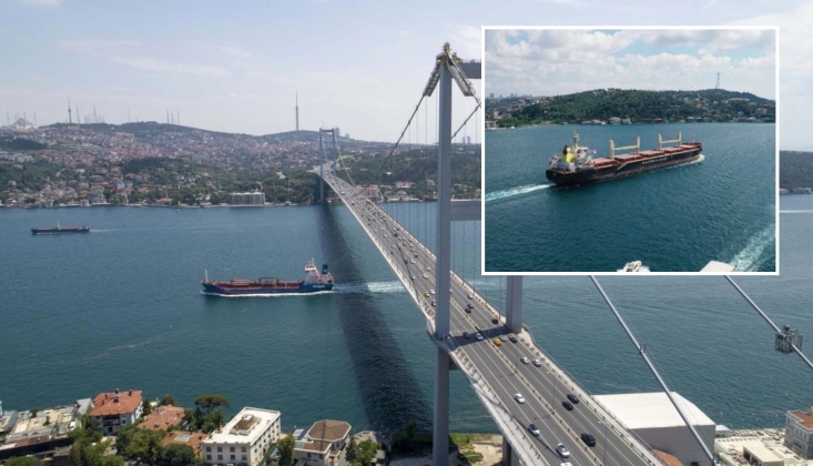 Türkiye İsrail Bağlantılı Gemi Trafiğini Çift Yönlü Olarak Yasakladı