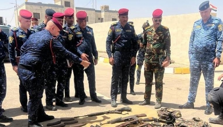 Irak'ın Kerkük Kentinde 17 IŞİD Üyesi Tutuklandı