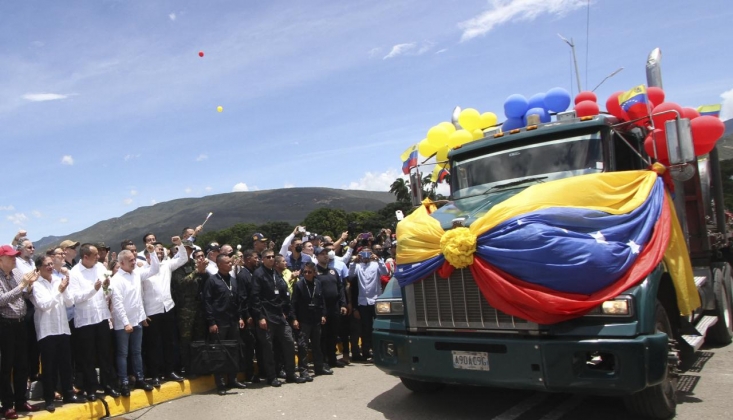 Venezüella-Kolombiya Kara Sınırı 7 Yılın Ardından Açıldı