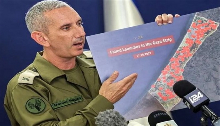 İsrail Ordusu Sözcüsünün Büyük Yalanları