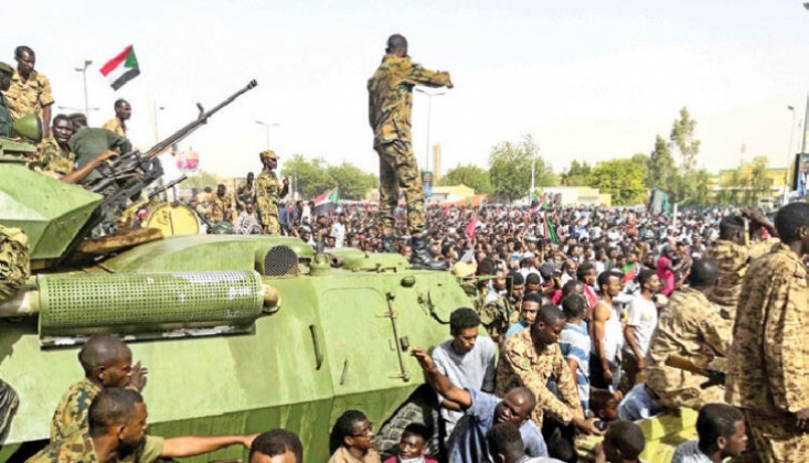 Sudan'da Darbe Girişimi 
