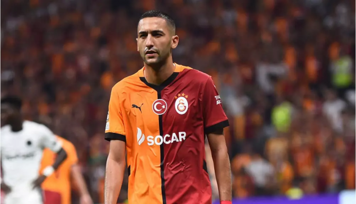 Hakim Ziyech, Süper Lig'e Geri Dönüyor!