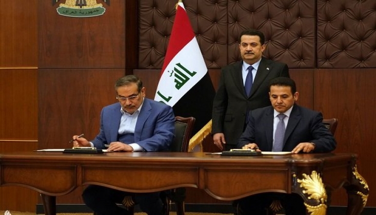 İran ve Irak Arasında Yeni Anlaşma