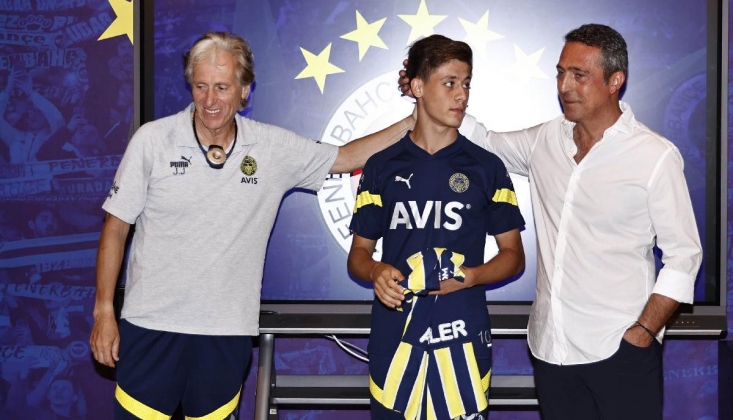 Fenerbahçe'de Arda Güler Zirvesi!