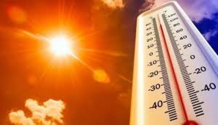 Hava Sıcaklıkları Bazı Bölgelerde 40 Dereceyi Aştı