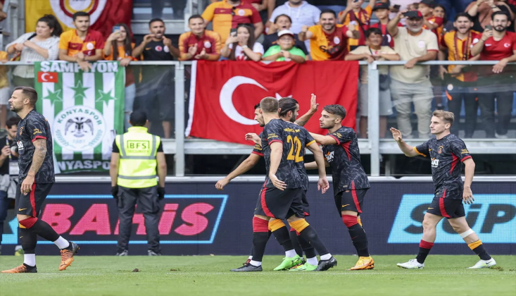 Galatasaray, Fiorentina Karşısında Fişi İlk Yarıda Çekti!